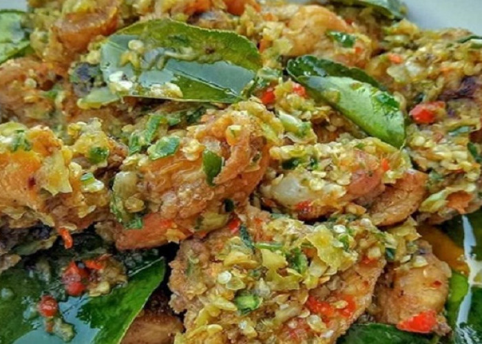 Resep Ayam Pedas Daun Jeruk, Hidangan Lezat yang Dijamin Bisa Habiskan Nasi