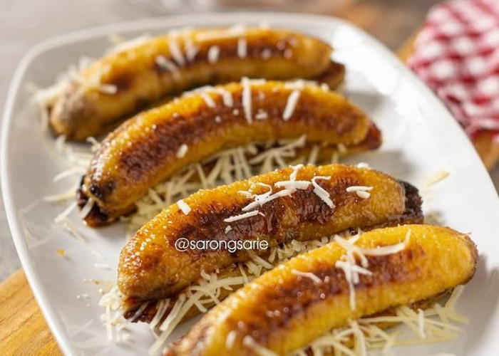 Resep Pisang Bakar Legit Wangi Untuk Teman Ngopi