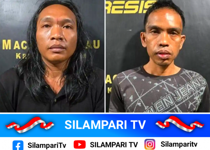 Tim Macan Linggau Ringkus 2 Pencuri Kabel Bandara Silampari, Kerugian Capai Rp159 Juta
