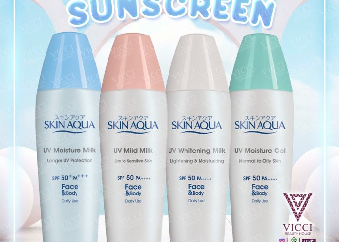 3 Rekomendasi Physical Sunscreen dari Produk Lokal, Bisa Dipakai Si Kecil Juga!