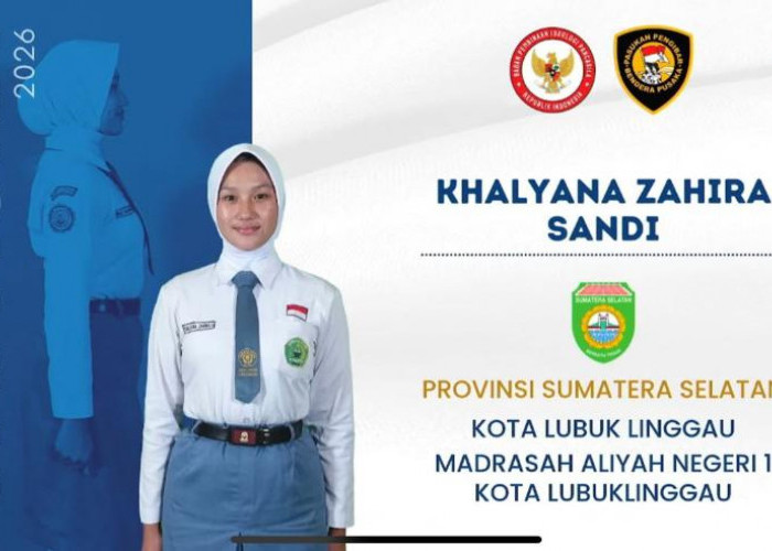 Siswi MAN 1 Model Lubuklinggau Lolos Menjadi Calon Anggota Paskibraka Nasional 2026
