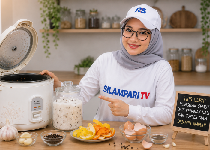 Tips Cepat Mengusir Semut dari Penanak Nasi dan Toples Gula, Dijamin Ampuh!