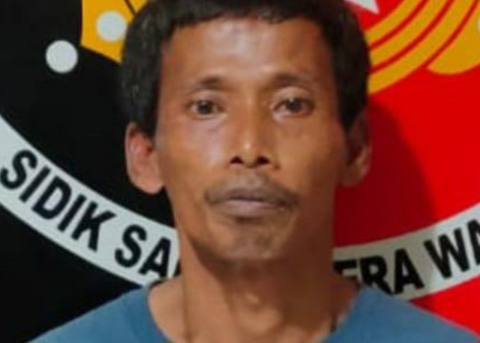 BREAKING NEWS! Ditangkap Satreskrim Polres Musi Rawas, Ayah Kandung Tega Setubuhi Anak Sendiri