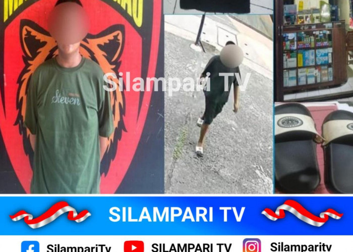 Polisi Ringkus Pria Disabilitas Usai Diduga Bobol Apotek di Lubuklinggau