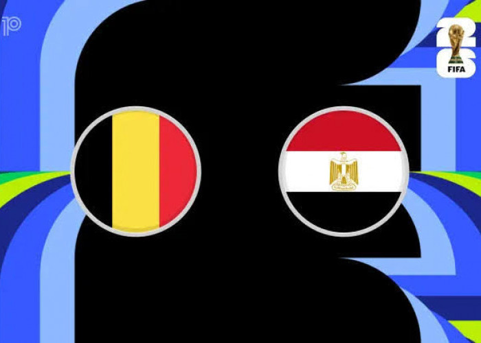 Jadwal Siaran Langsung Belgia vs Mesir di Piala Dunia 2026: Duel Dua Kandidat Kuat Grup G
