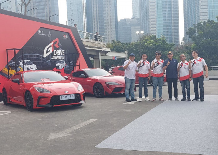 Toyota GR Car Meet 2026 Pecahkan Rekor, Ribuan Pecinta Otomotif Padati GBK Senayan