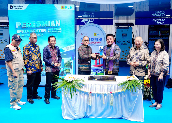  Mobil Listrik di Sumsel Tumbuh Dua Kali Lipat, PLN Perkuat Layanan melalui SPKLU Center Pertama di Sumsel