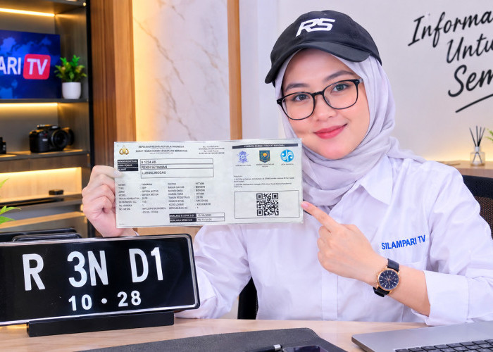 STNK Digital Resmi Hadir, Lupa Bawa STNK Fisik Tak Perlu Panik