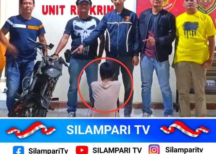Tak Jera, Residivis Curanmor di Lubuklinggau Kembali Beraksi Usai Bebas dari Penjara