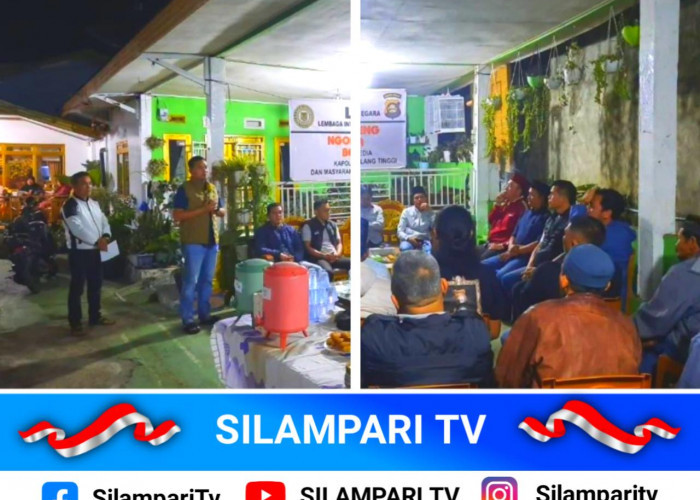 Polres Pagar Alam Serap Keluhan Warga Lewat Ngopi Dai, Bahas CCTV hingga Kemacetan