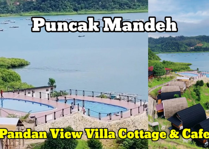 Lagi Trend, Inilah Objek Wisata Pandan View Villa Cottage and Cafe Puncak Mandeh , Sayang tak Kesini 