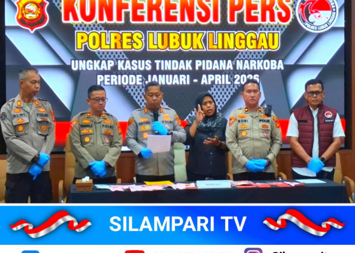 29 Kasus Terungkap, Polisi Indikasikan Munculnya Jaringan Narkoba Baru di Lubuklinggau