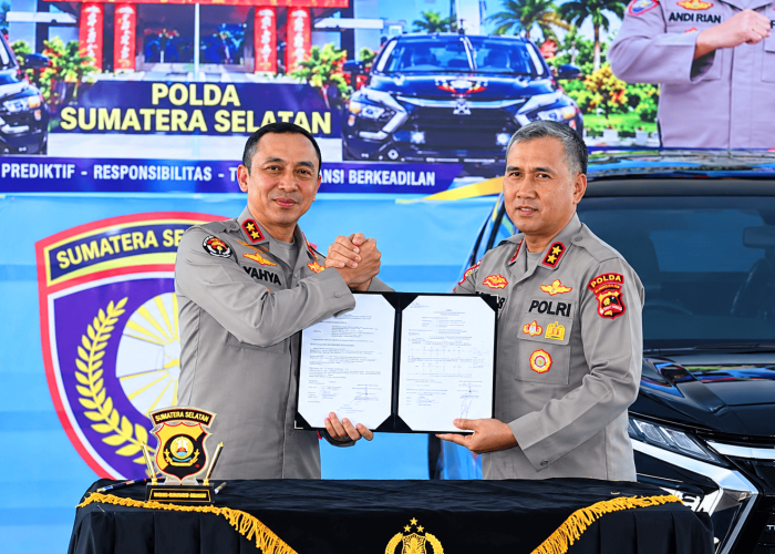 Polda Sumsel Raih Capaian Nasional, Kakorbinmas Soroti Pangan Murah hingga Bawang Putih