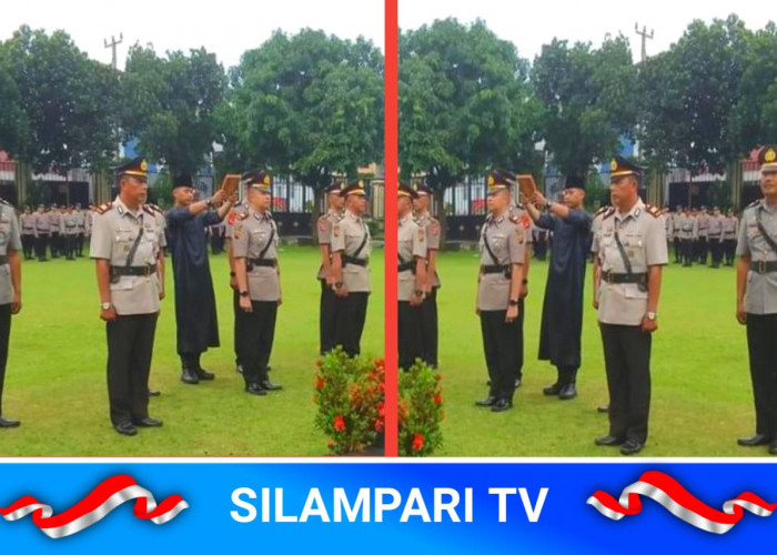 Kapolres Lubuklinggau Titip Pesan untuk AKP Desi Azhari yang Resmi Jadi Kasat Lantas.