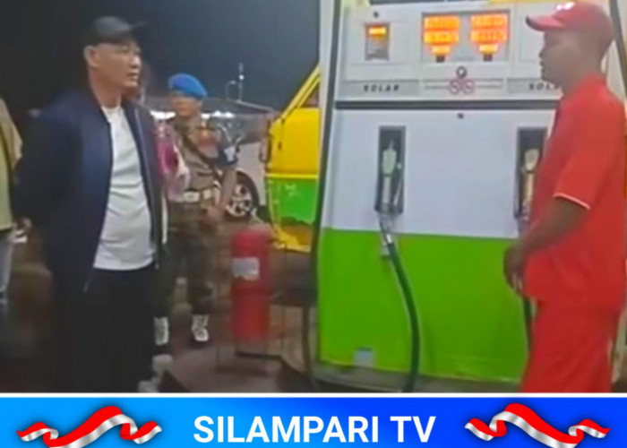Antrean Panjang BBM Jadi Sorotan, Wali Kota Lubuklinggau Lakukan Sidak SPBU