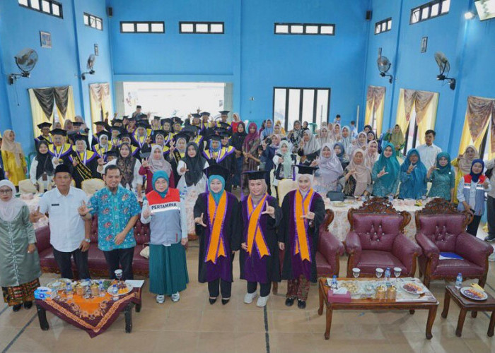 Lewat Program SENJA KARSA, PEP Jambi Dukung Lansia Desa Kota Karang Jaga Asa Tetap Berdaya