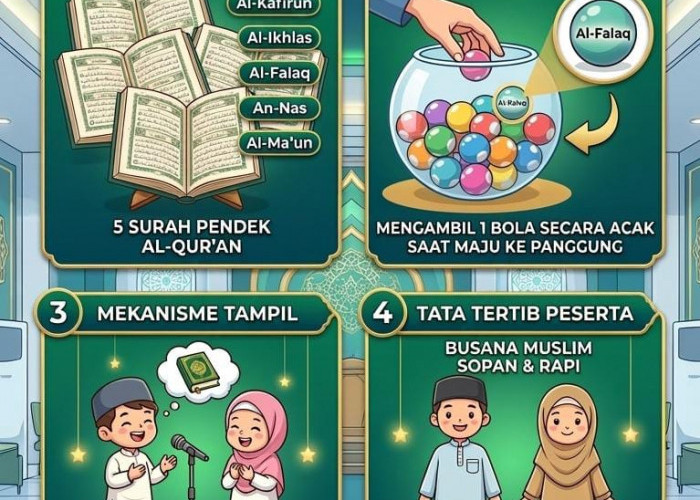 Silampari TV & WE Hotel Lubuklinggau Gelar Lomba Hafalan Surat Pendek, Ini Teknis Perlombaannya!