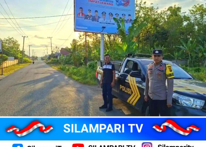 Hadirkan Rasa Aman, Polisi Empat Lawang Intensifkan Patroli Sore Hari