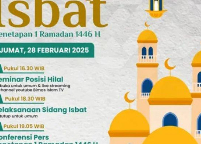 Link Live Streaming dan Jadwal Sidang Isbat 1 Ramadan 1446 H, Cek di Sini!