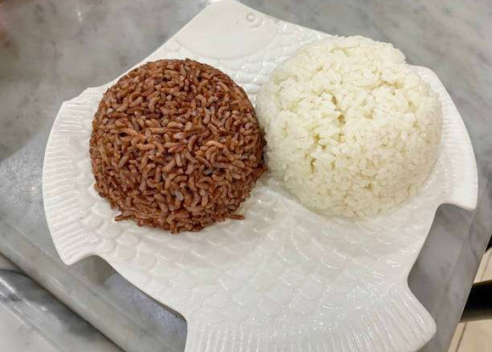 Nasi Merah vs Nasi Putih untuk Diet: Mana yang Lebih Efektif Turunkan Berat Badan?