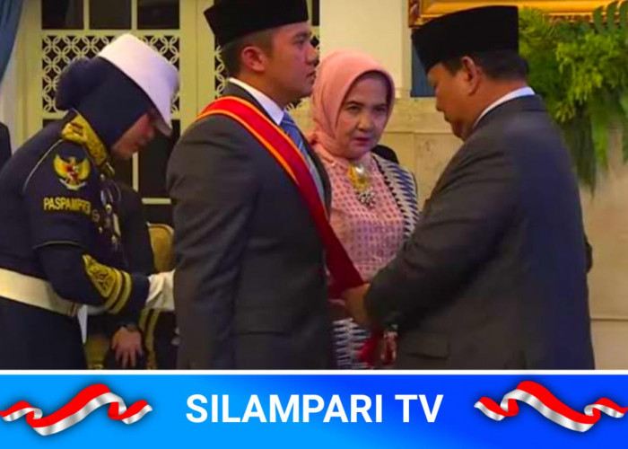Seskab Teddy Indra Wijaya Terima Bintang Mahaputera Utama dari Prabowo, Dinilai Berjasa di Pemerintahan.