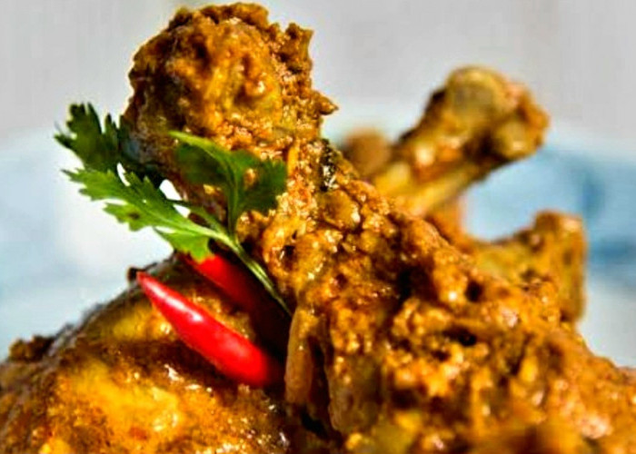 Resep Rendang Ayam Simpel dan Praktis, Nikmatnya Masakan Tradisional dalam Waktu Singkat