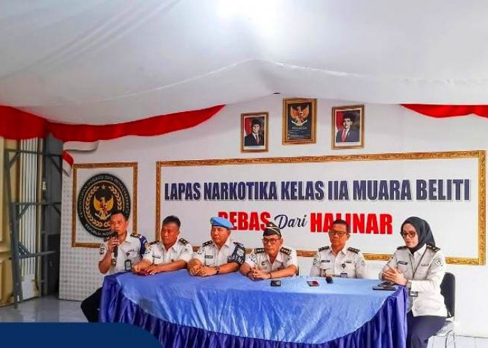 Bekali Pemahaman Tugas dan Aturan, Pejabat Lapas Narkotika Muara Beliti Beri Pengarahan kepada Peserta Magang