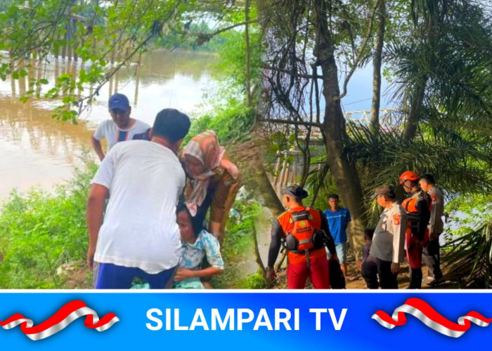 Warga Muara Lakitan Geger, Bocah 2 Tahun Diduga Jatuh ke Sungai Musi.