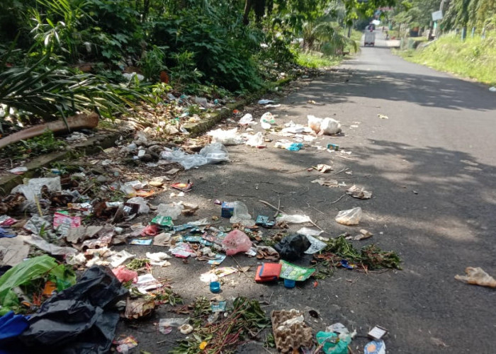 Sampah Liar di Lubuk Linggau Mengancam Kebersihan dan Keindahan Objek Wisata Bukit Sulap