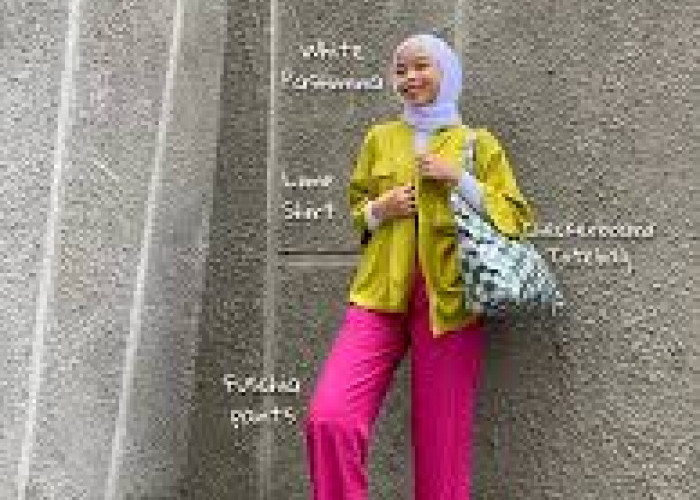 Padu Padan Outfit Anti Membosankan Dan Youthful Dengan Warna Cerah. Mana Favoritmu, Dear?