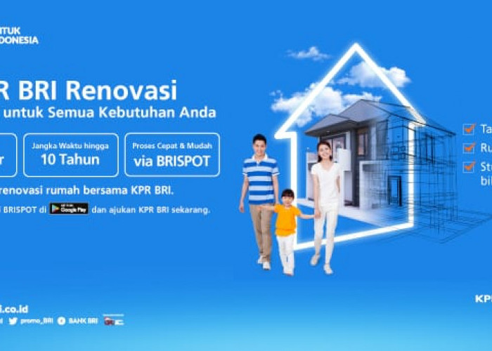 Solusi Dana Cepat  Renovasi Rumah, Indah : Ambil Kredit BRI  Proses Mudah dan Cepat