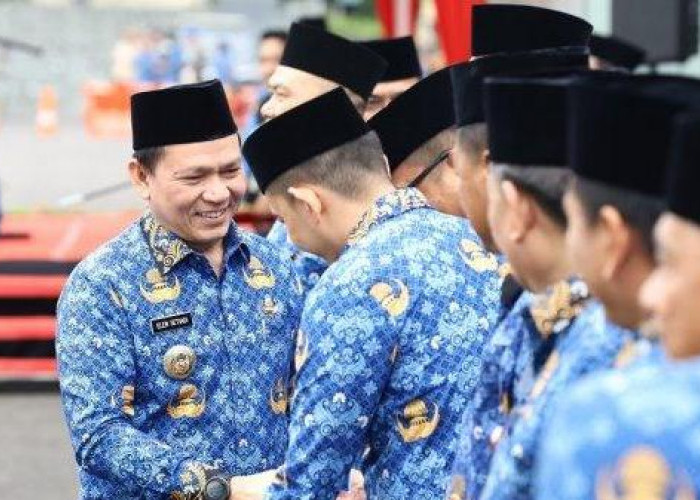 Pj Gubernur Sumsel Elen Setiadi Pamit, Ajak Pimpin Lanjutkan Program Strategis untuk Sumsel