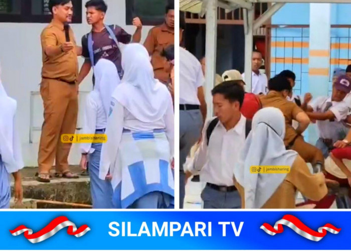 Heboh Video Guru Diduga Dikeroyok Murid di Jambi, Disdik Ambil Langkah