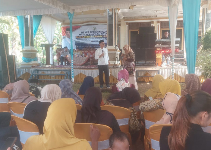 Hendra Gunawan Kembali Serap Aspirasi di Sumber Harta, Langkah Nyata Wujudkan Keluhan Masyarakat