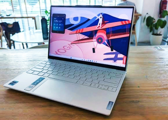 Lenovo Yoga Slim 7i Aura Edition: Laptop Premium Tipis dengan Performa AI Super Canggih