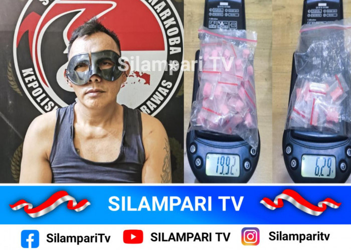 Hiburan Malam Berujung Penangkapan, Tim Elang Musi Amankan Terduga Pengedar Ekstasi