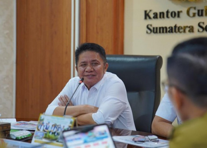 Akselerasi Internet Desa di Sumsel, Herman Deru Targetkan UMKM Tembus Pasar Digital