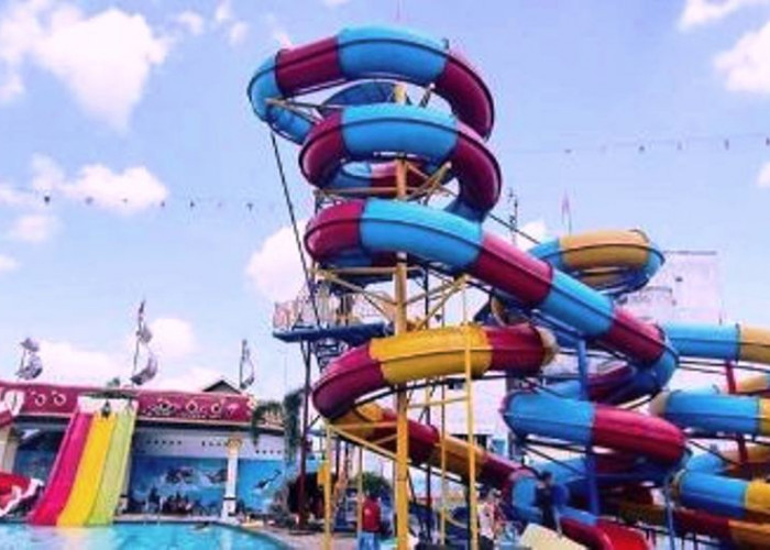 Waterboom Tirta Silampari di Lubuklinggau, Cocok Sebagai Tempat Healing