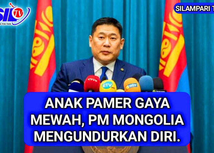 Gaya Hidup Mewah Anak Picu Krisis Politik: PM Mongolia Oyun-Erdene Mundur dari Jabatan