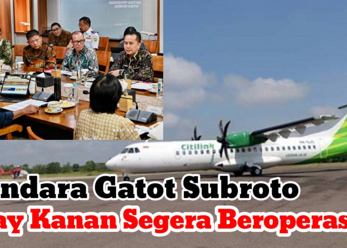 Bandara Gatot Subroto Way Kanan Dipastikan Segera Beroperasi, Ini Penjelasan Pj Gubernur Agus Fatoni