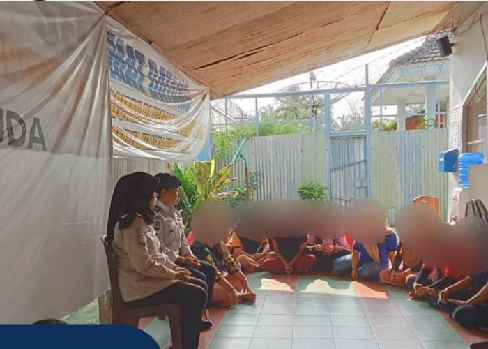 Perkuat Ketertiban dan Kedisiplinan, Lapas Narkotika Muara Beliti Berikan Pengarahan Pada Seluruh Warga Binaan