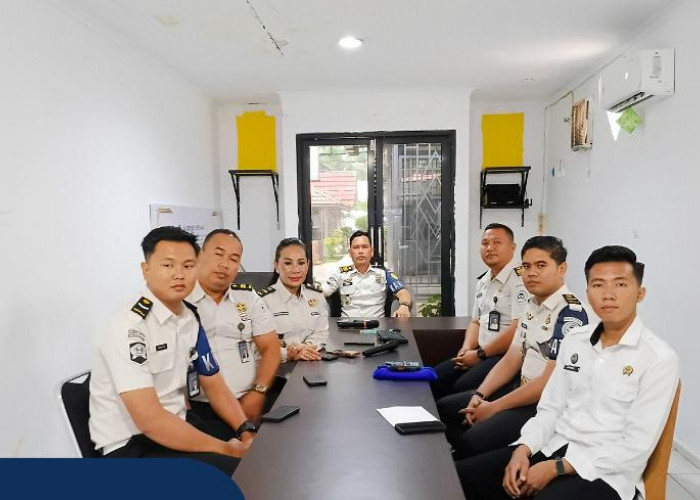 Lapas Narkotika Muara Beliti Ikuti Zoom Meeting Optimalisasi Wartelsuspas Tingkatkan Layanan dan Pengawasan