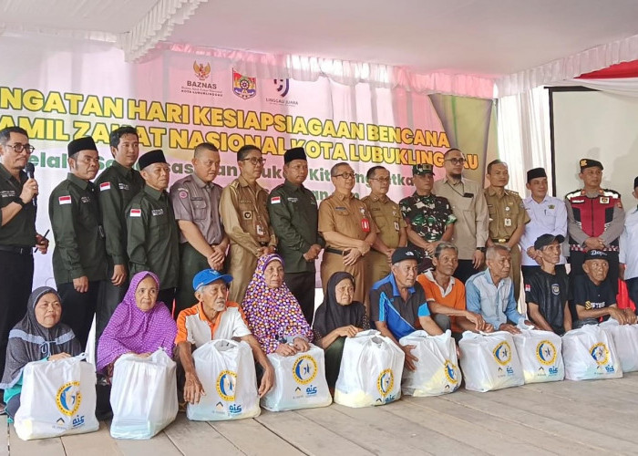 Baznas Lubuklinggau Gelar Sosialisasi Edukasi Peningkatan Pengetahuan, Kesadaran, dan Kesiapsiagaan Bencana