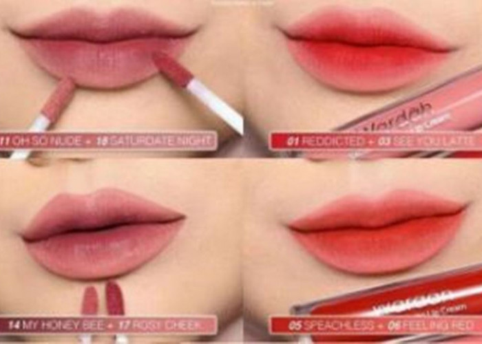 3 Pilihan Lipstik Terbaik untuk Ombre, Warna Menyatu dengan Bibir