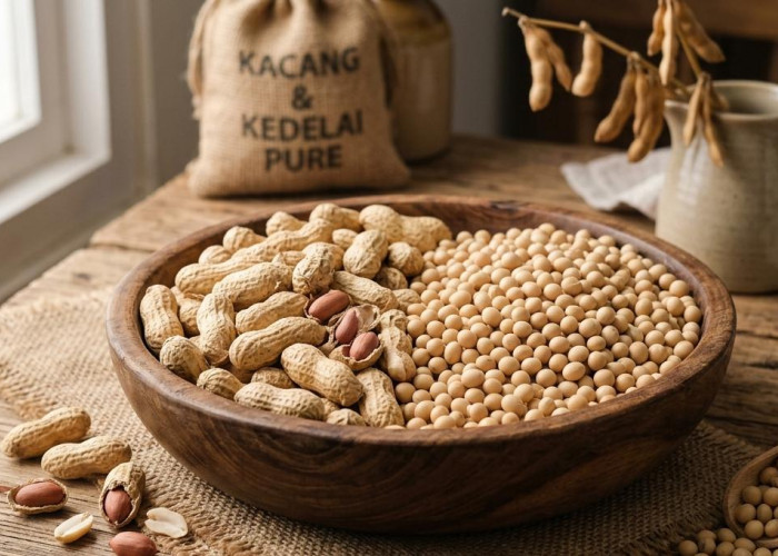 Makan Kacang & Kedelai Rutin Bisa Turunkan Risiko Hipertensi Hingga 30 %