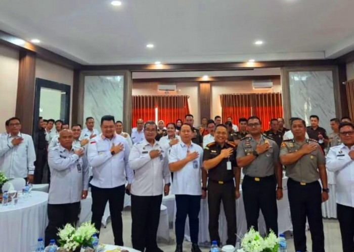 Kalapas Lubuklinggau Hadiri Coffee Morning APH, Perkuat Sinergi Penegakan Hukum