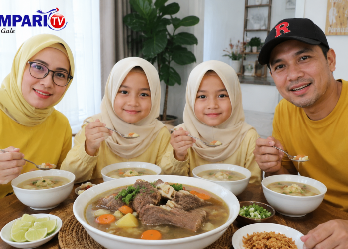 Resep Sop Empal Daging Sapi yang Gurih dan Empuk, Menu Hangat Favorit Keluarga Saat Cuaca Dingin