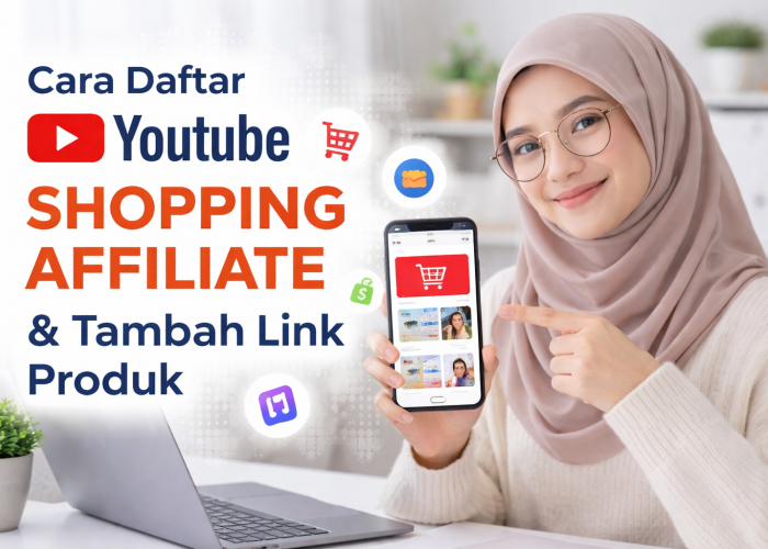 Kreator Wajib Tahu! Cara Aktifkan dan Gunakan YouTube Shopping Affiliate