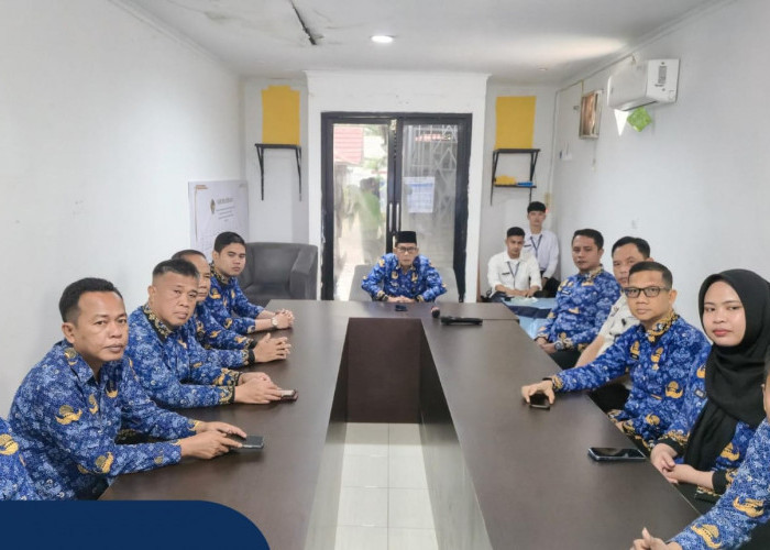 Lapas Narkotika Muara Beliti Ikuti Zoom Meeting Pengarahan Kesiapan Layanan Kunjungan Idul Fitri 1447 H