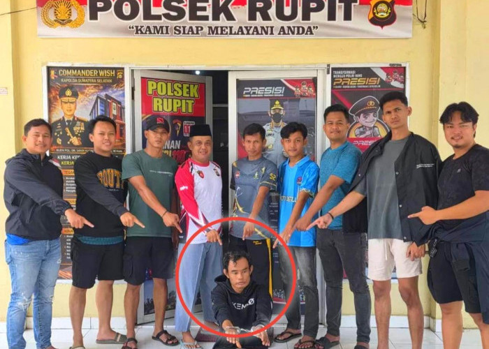 Terungkap! Pria di Rupit Jual Motor Teman yang Dipinjam dengan Alasan Beli Beras